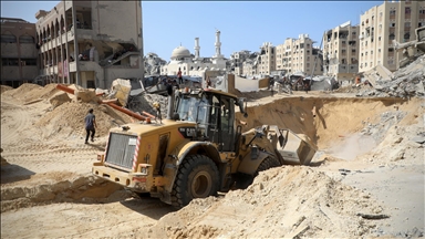 فصائل فلسطينية تواصل البحث عن جثامين أسرى إسرائيليين في غزة 