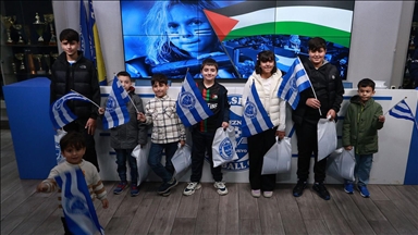 Palestinski mališani iz Gaze gosti sarajevskog Željezničara, biće im omogućeno treniranje u školi fudbala