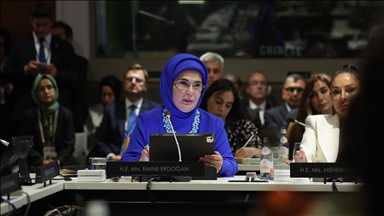 Millions must practice zero waste, not a small minority: Turkish first lady