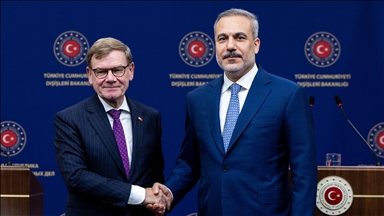Fidan réaffirme l’engagement de la Türkiye pour Gaza et la solution à deux États