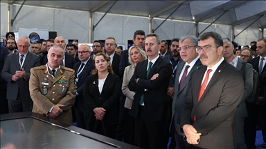 NATO'nun "elmas" etkinliğinde Türk şirketleri parladı