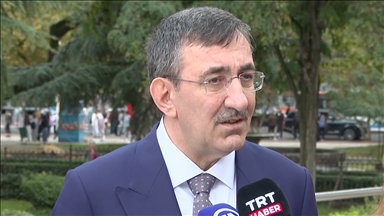 Cumhurbaşkanı Yardımcısı Yılmaz: Amacımız, Gazze'ye kış girmeden olabildiğince çok insani yardımın ulaştırılması