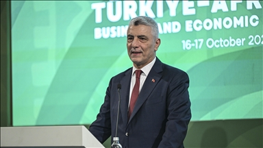 Ticaret Bakanı Bolat: Güney Afrika Cumhuriyeti ile karşılıklı ticaretimiz 2 milyar doları aştı