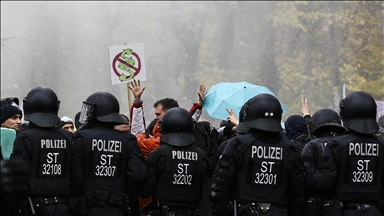 German authorities raid prominent author's home over criticizing Israel's Netanyahu