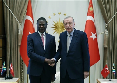 Le vice-président sud-africain qualifie la Türkiye de partenaire stratégique