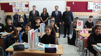 Hatay'da 6 Şubat depremlerinin ardından 199 yeni okul inşa edildi