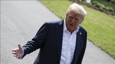 Trump says ‘somebody’ may ‘go in under US auspices’ to Gaza, threatens Hamas