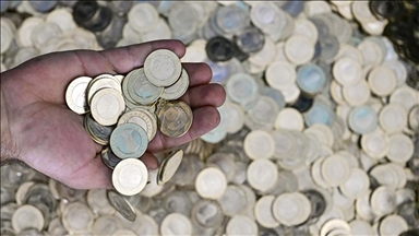 Yılın 9 ayında 1 milyar liralık madeni para cebe girdi