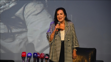 Türk sinemasının usta ismi Türkan Şoray: Sinema benim nefes aldığım, yaşadığım bir yer oldu