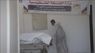حكومة غزة تتهم إسرائيل بسرقة أعضاء من جثامين فلسطينيين