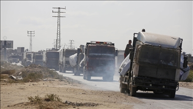 UN says mechanism needed to verify Gaza aid truck numbers