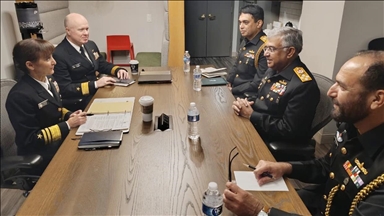 Pakistan naval chief visits US to boost maritime, defense cooperation