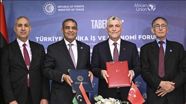 Türkiye inks 2 new deals with Libya on contracting, new-era projects