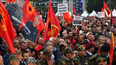 U Albaniji održan skup podrške bivšim komandantima OVK-a kojima se sudi u Hagu