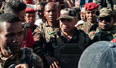 Madagascar : Le Colonel Michaël Randrianirina prend ses fonctions de "Président de la Refondation"