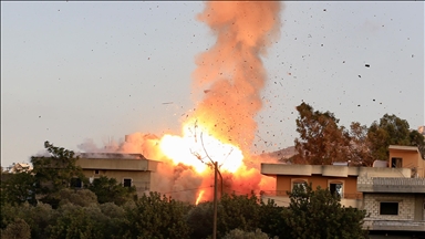 Injuries reported in Israeli airstrike in southern Lebanon