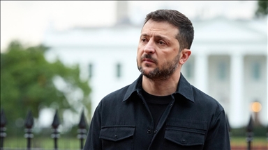 Ukrayna Devlet Başkanı Zelenskiy ek hava savunma sistemleri için Washington'da