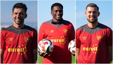 Göztepeli futbolcular başarıya inanıyor
