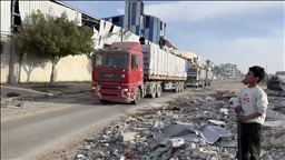 Lokalne vlasti saopštile da je u srijedu 480 kamiona s humanitarnom pomoći ušlo u Gazu