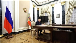 Putin gelar rapat Dewan Keamanan Rusia usai telepon Trump