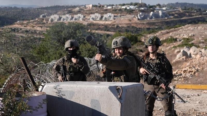 Израильские солдаты открыли огонь по палестинским фермерам на Западном берегу