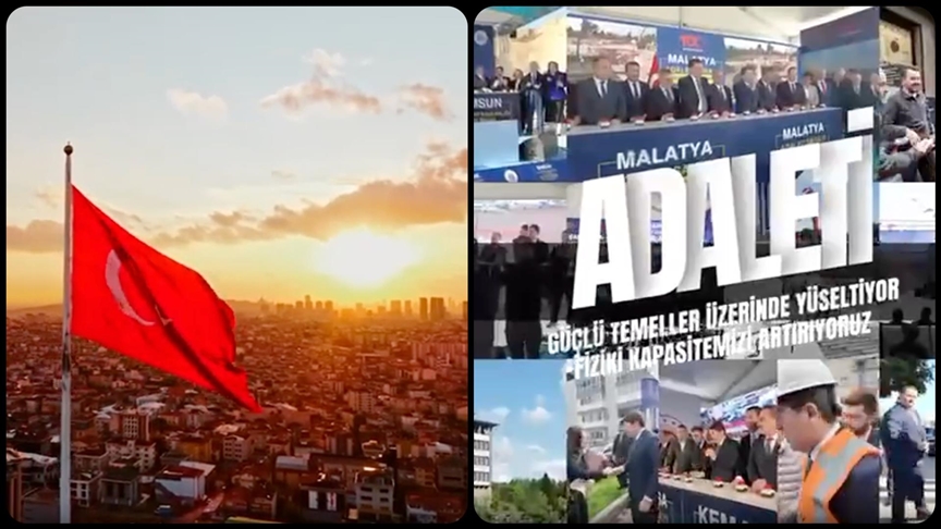 Bakan Tunç'tan adalet yatırımlarına ilişkin videolu paylaşım