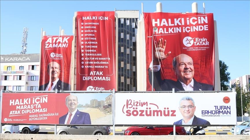 TRNC voters to head to polls Sunday for presidential election