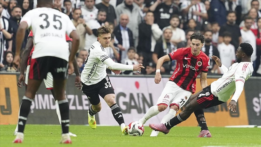 Beşiktaş 3 maç sonra yenildi