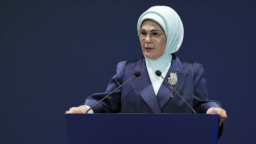 Turkish first lady calls for permanent UN Zero Waste mechanism