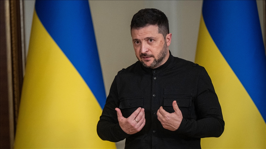 Zelenskyy backs Trump’s suggestion that Russia, Ukraine ‘stop where they are’ in war