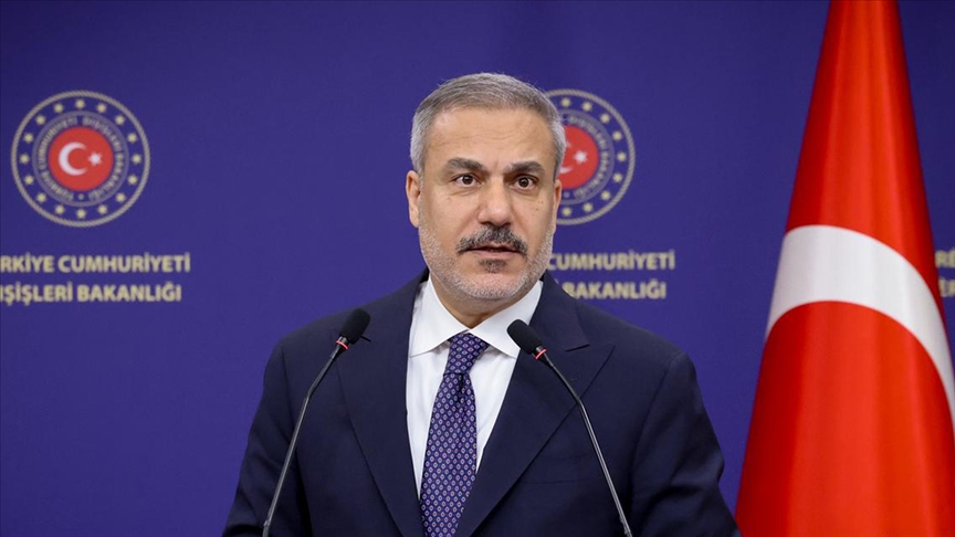 Bakan Fidan: Filistin'de iki devletli çözüm hayata geçerse fiili garantör olma sorumluluğunu almaya hazırız
