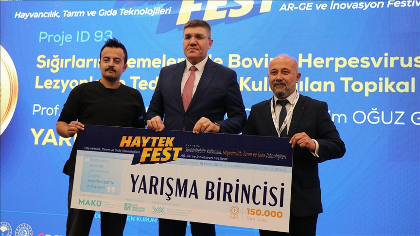HAYTEKFEST 2025'te geleceğe yön verecek projeler seçildi