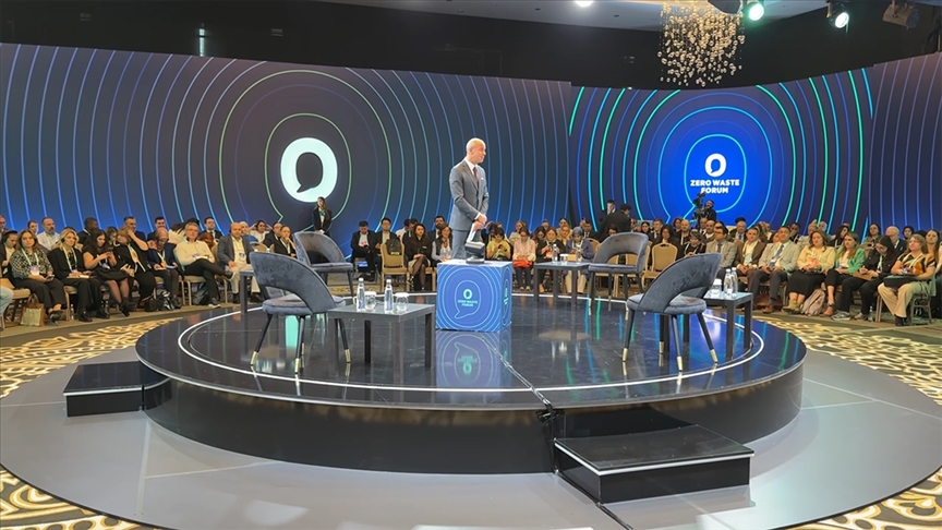 "Uluslararası Sıfır Atık Forumu" ikinci günde sürüyor