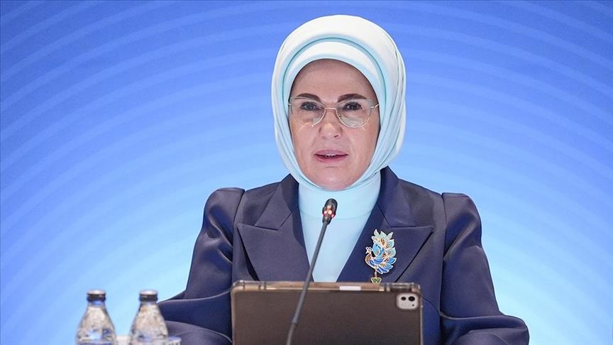 2030 Sustainable Development Goals are ideals of world where no one is left behind: Turkish first lady