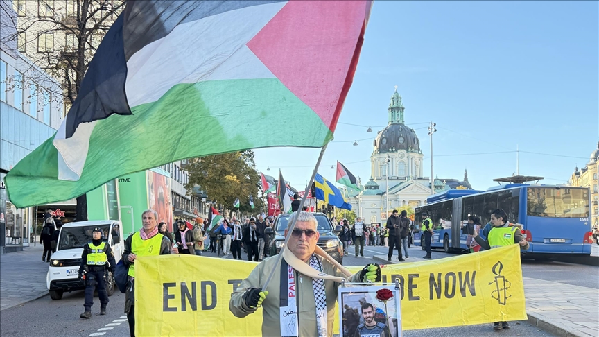 السويد.. وقفة لإحياء ذكرى الصحفي الفلسطيني صالح الجعفراوي