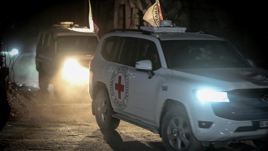 Hamas to hand over remains of 2 Israeli hostages tonight under ceasefire deal