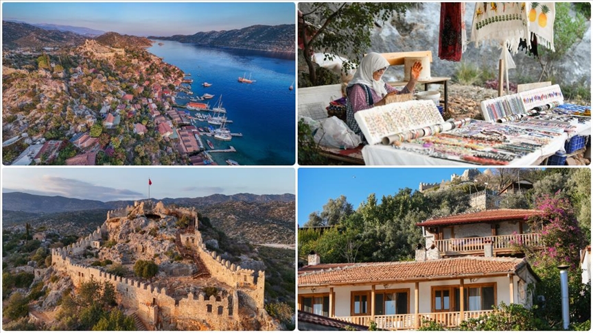 Kale Üçağız köyü "En İyi Turizm Köyü 2025" ödülüne layık görüldü