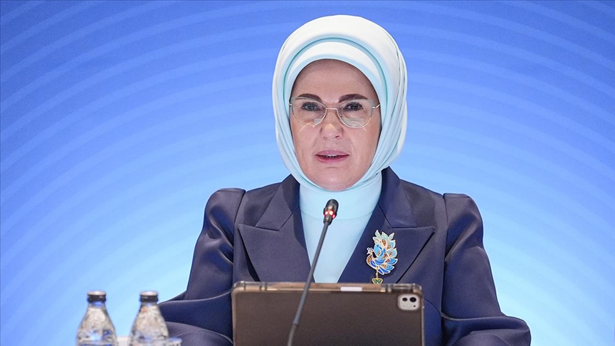 Emine Erdoğan: Kalıcı bir Birleşmiş Milletler Sıfır Atık Mekanizması kurulmalıdır
