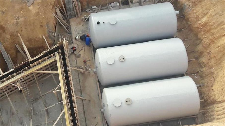 Turkish firm Karmod exports brine storage tanks to Greece