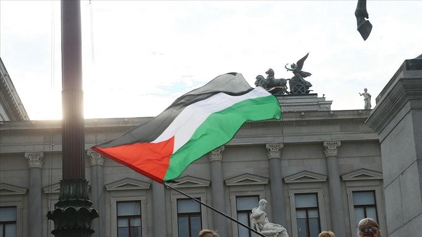 Thousands rally in Vienna for Gaza, protesting government, EU's policies towards Israel