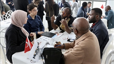Sakaryalı ve Afrikalı iş insanları ikili ticaret görüşmesi yaptı