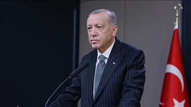Turkish President Erdogan congratulates Azerbaijan on Independence Day