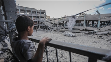 UNRWA: Gazze'de yaklaşık 300 bin öğrenci iki yıl aradan sonra eğitime yeniden başlıyor