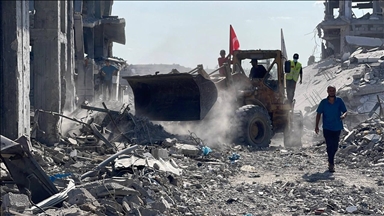 IHH nis aktivitetet e heqjes dhe pastrimit të rrënojave në Gaza