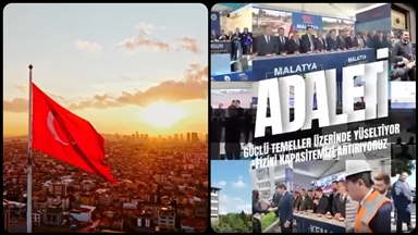 Bakan Tunç'tan adalet yatırımlarına ilişkin videolu paylaşım