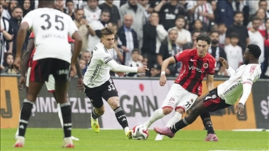 Beşiktaş 3 maç sonra yenildi