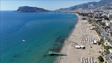 Alanya'da uzayan turizm sezonunda doluluk yüzde 85 oldu