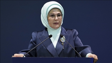 أمينة أردوغان: تحقيق أهداف التنمية المستدامة يتطلب التزاما جماعيا