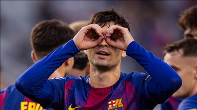 قدم.. أراوخو ينقذ برشلونة من التعثر أمام جيرونا بالدوري الإسباني