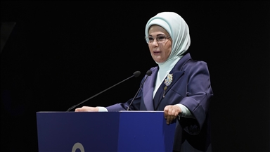 أمينة أردوغان تدعو لإنشاء آلية دائمة للأمم المتحدة بشأن "صفر نفايات"